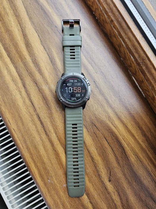 Garmin Fenix 6X Sapphire 51mm Smartwatch Multisport