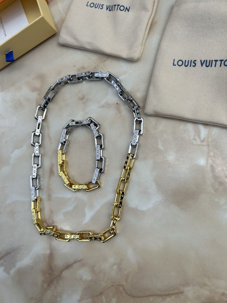 Set Lant Bratara Louis vuitton