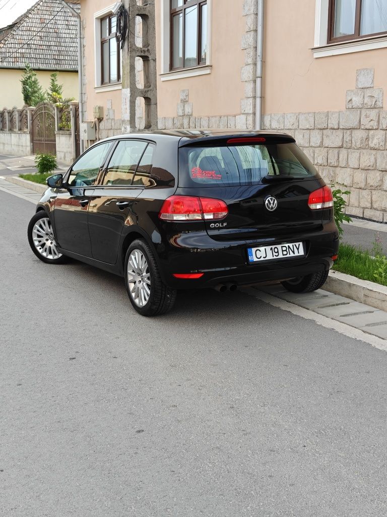 VW Golf 6 TDI 110 CP 2009 euro 5 Hatchback
