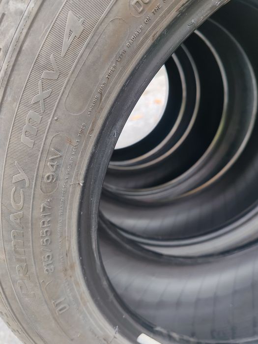Всесезонни гуми Michelin Primacy MXV4 215 55 17
