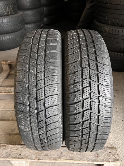 2 anvelope iarna 165/70/14 , barum , 6.3 mm