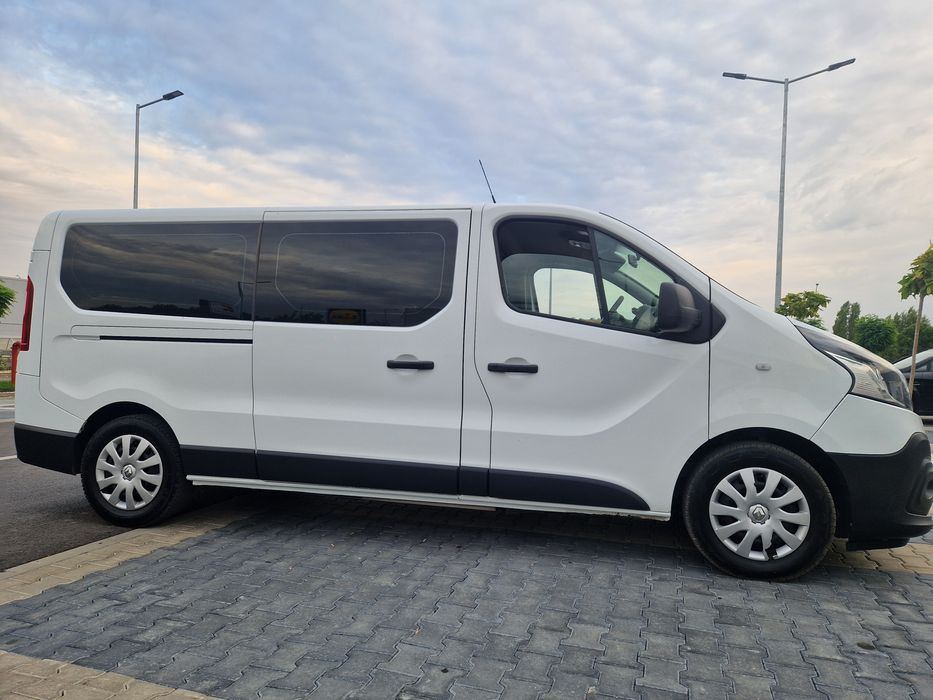 Renault Trafic  Proprietar Persoană  Fizică