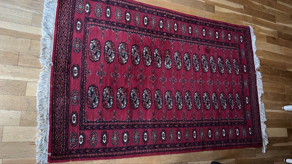 Reducere !Covor oriental 100% lâna ,dim. 150x97