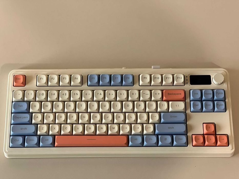 Tastatura Gaming Aula S87 Wireless Citrus Orange
