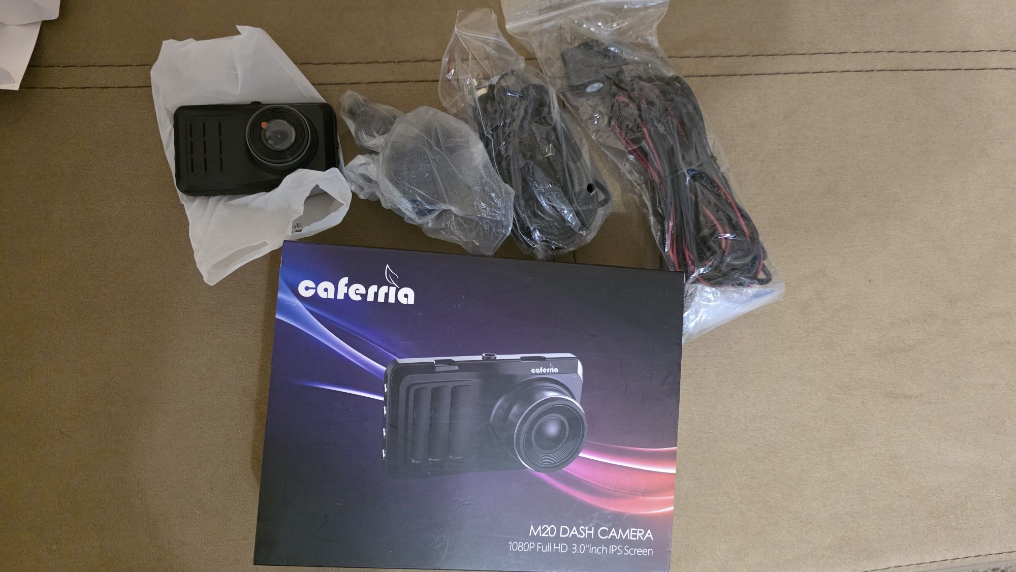 Видеорегистратор Caferria M20 Dash Camera