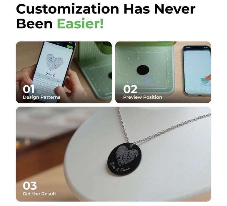 xTool F1 Lite Gravare Laser