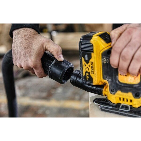 Акумулаторен виброшлайф DeWALT DCW200N 18V