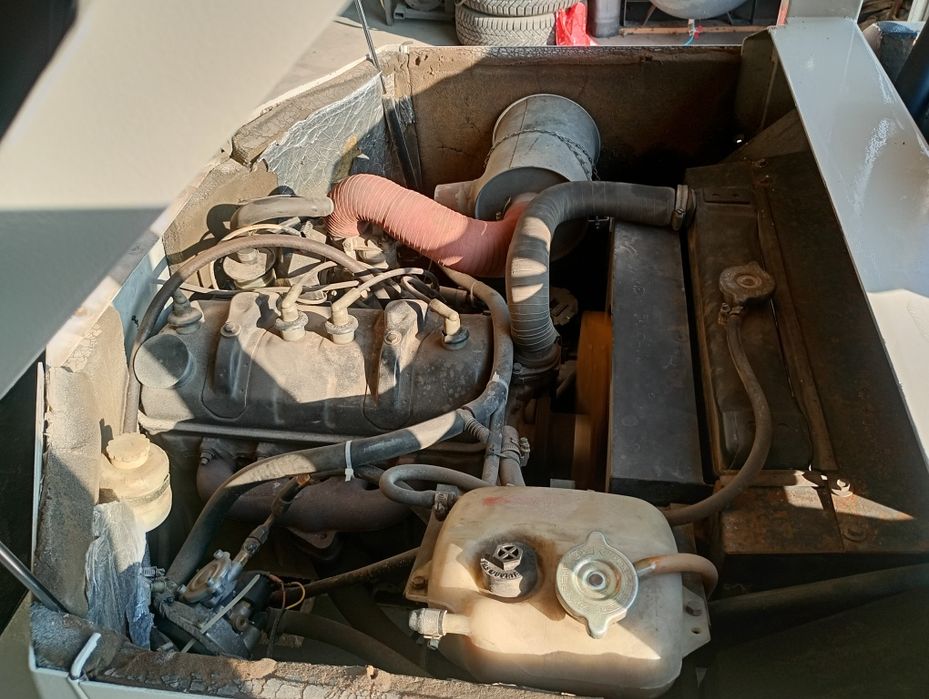 Motostivuitor Kalmar 3.5tone masa proprie ridica 2.5tone GPL translați