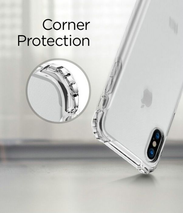Husa/Bumper cu Protectie Colturi Anti Cadere - Iphone X XS MAX