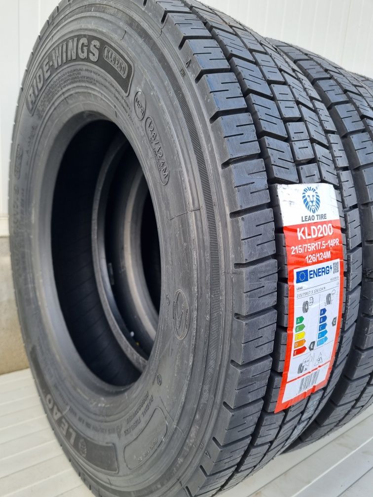 215/75 R17.5 126/124M, LEAO KLD200, Anvelopa tractiune M+S