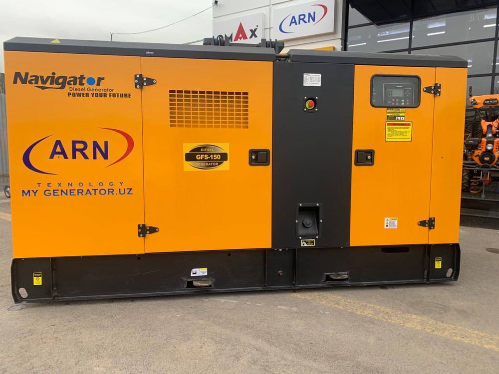 Generator 188 kva 150 kw