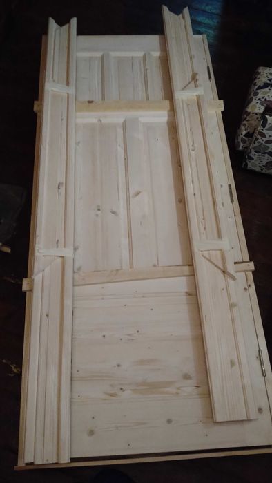 Интериорна врата Масив