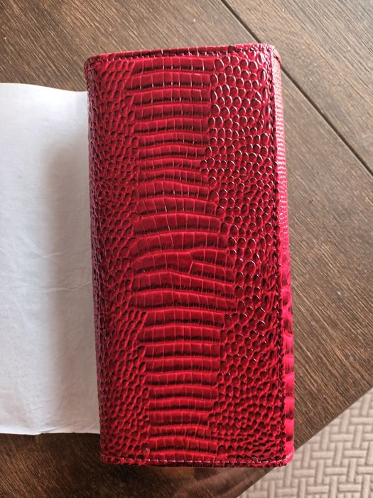 Нови! Несесер за бижута и портфейл естествена кожа