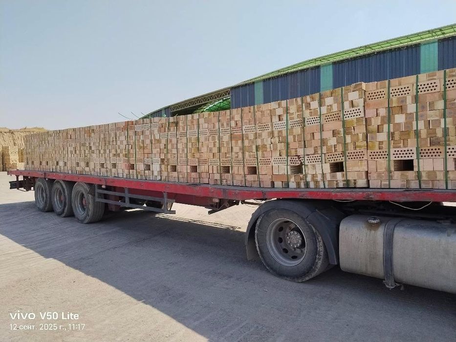 Кирпич с краном и доставкой.Gisht kran va yetkazib berish.