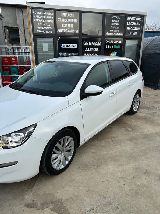 Peugeot 308 2016 ,motor 1,6 disel manuala
