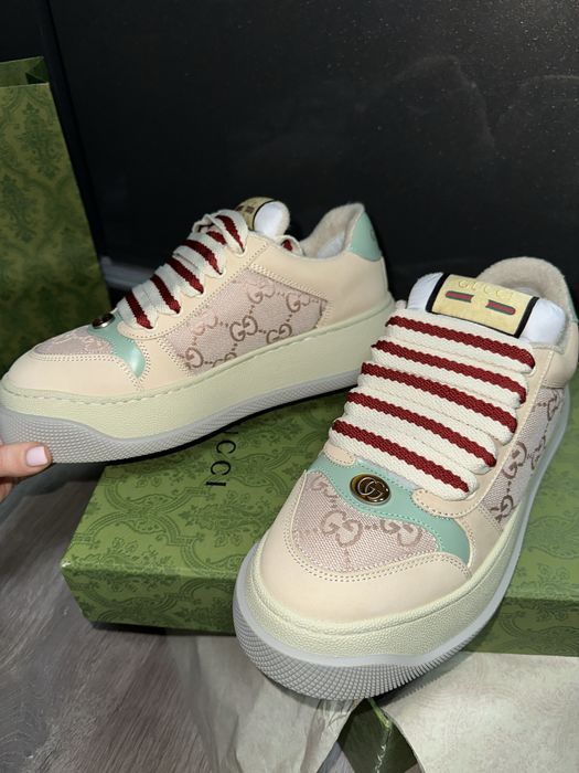 Gucci screener sneakers