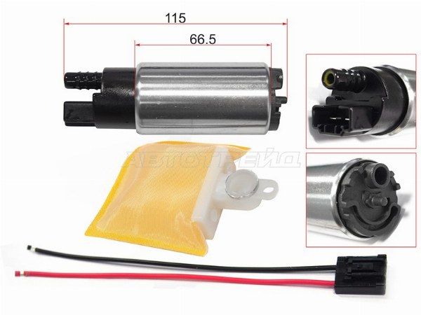 Топливный насос D15, D16, B16, B20, F20, F22, H22 Nissan Almera