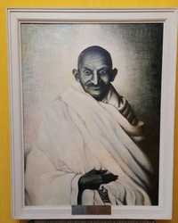 Картина "Махатма Ганди"