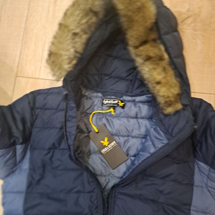 Lyle & Scott junior детско зимно яке