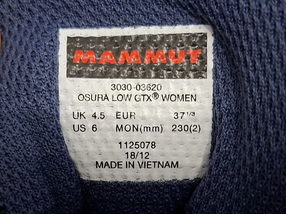 Mammut Gore-tex-Ориг. Обувки Нови!