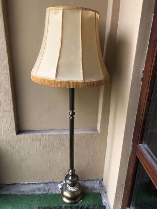 Lampadar cu picior bronz