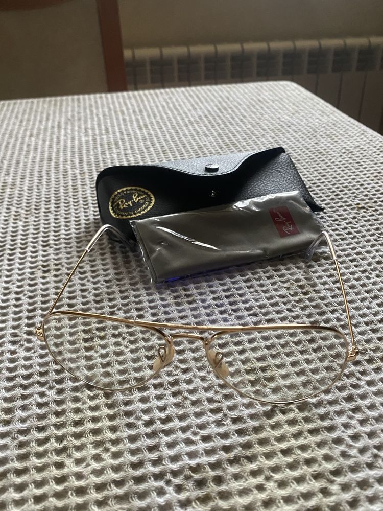 Слънчеви очила Ray Ban Aviator clear Evolve