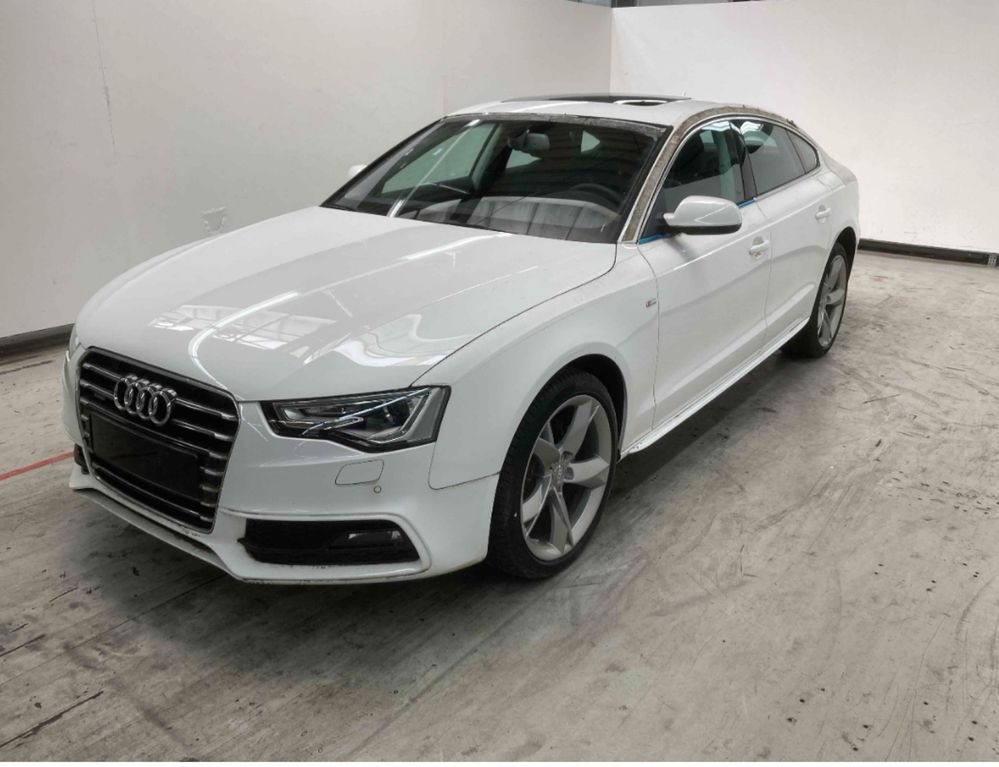 Dezmembrez Audi A5 S-line Euro 6 2016 Motor 2,0Tdi CNH 190Cp Quattro