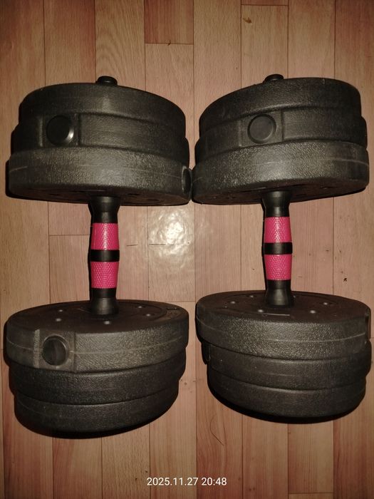 Продам сборные гантели.