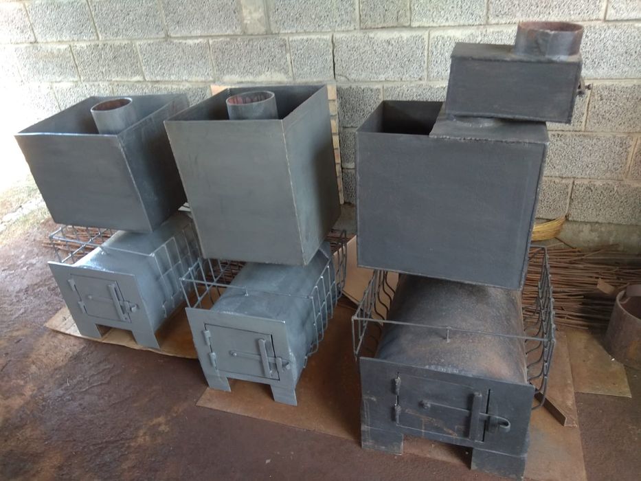 Печь для бани на заказ от 75 000 тг