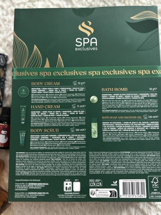 Set festiv de iarna - Secret Santa - Cadou Craciun