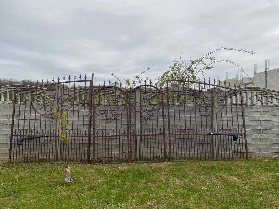 Vand urgent poarta de fier forjat