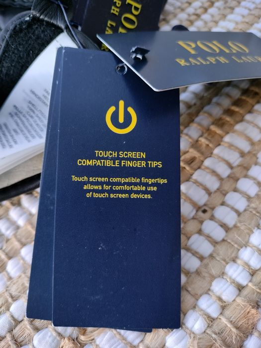 Кожени ръкавици RALPH. LAUREN