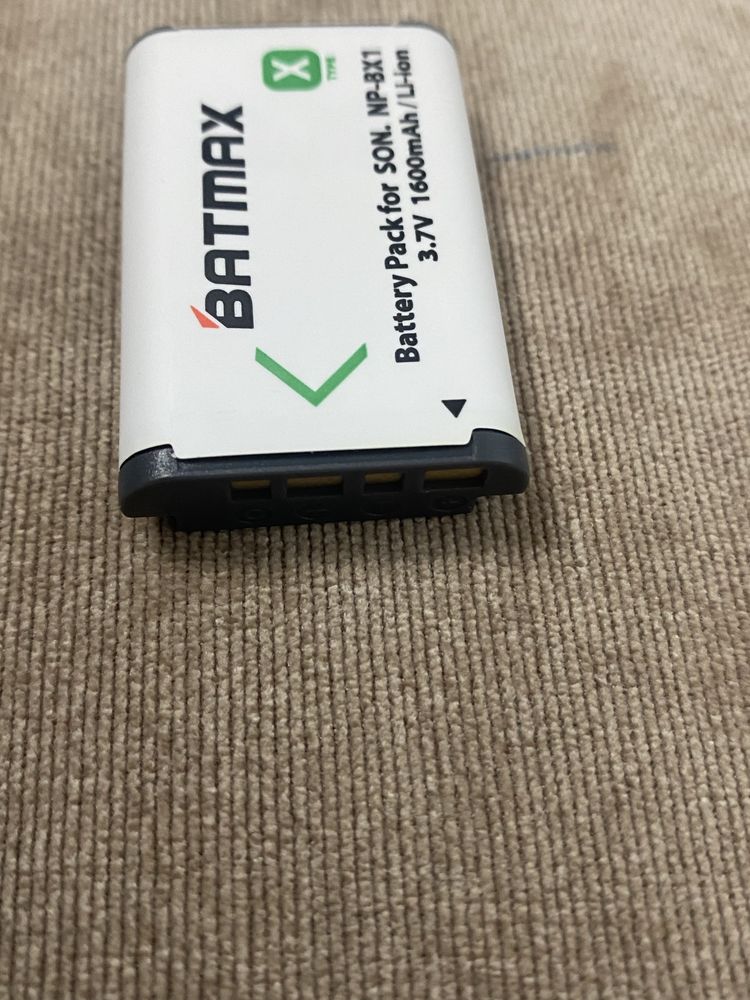 Baterie NP-BX1 Batmax ptr Sony Np-bx1,DSC-RX100,noua,replace BATMAX