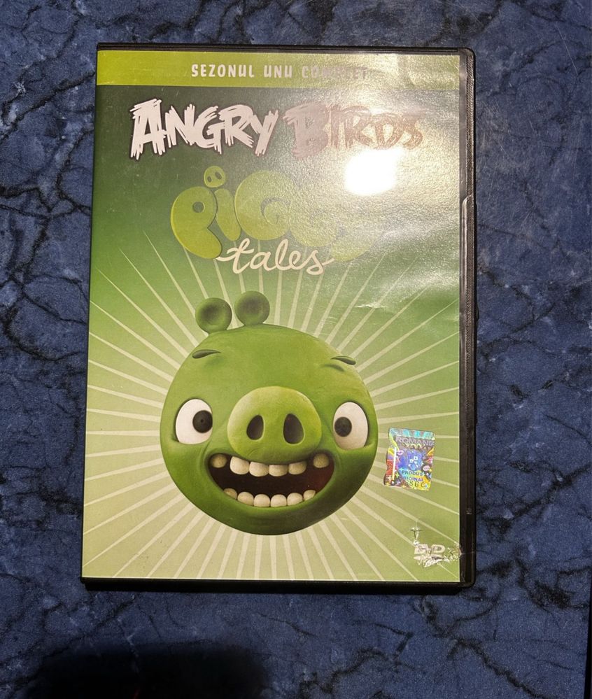 DVD-uri Angry Birds