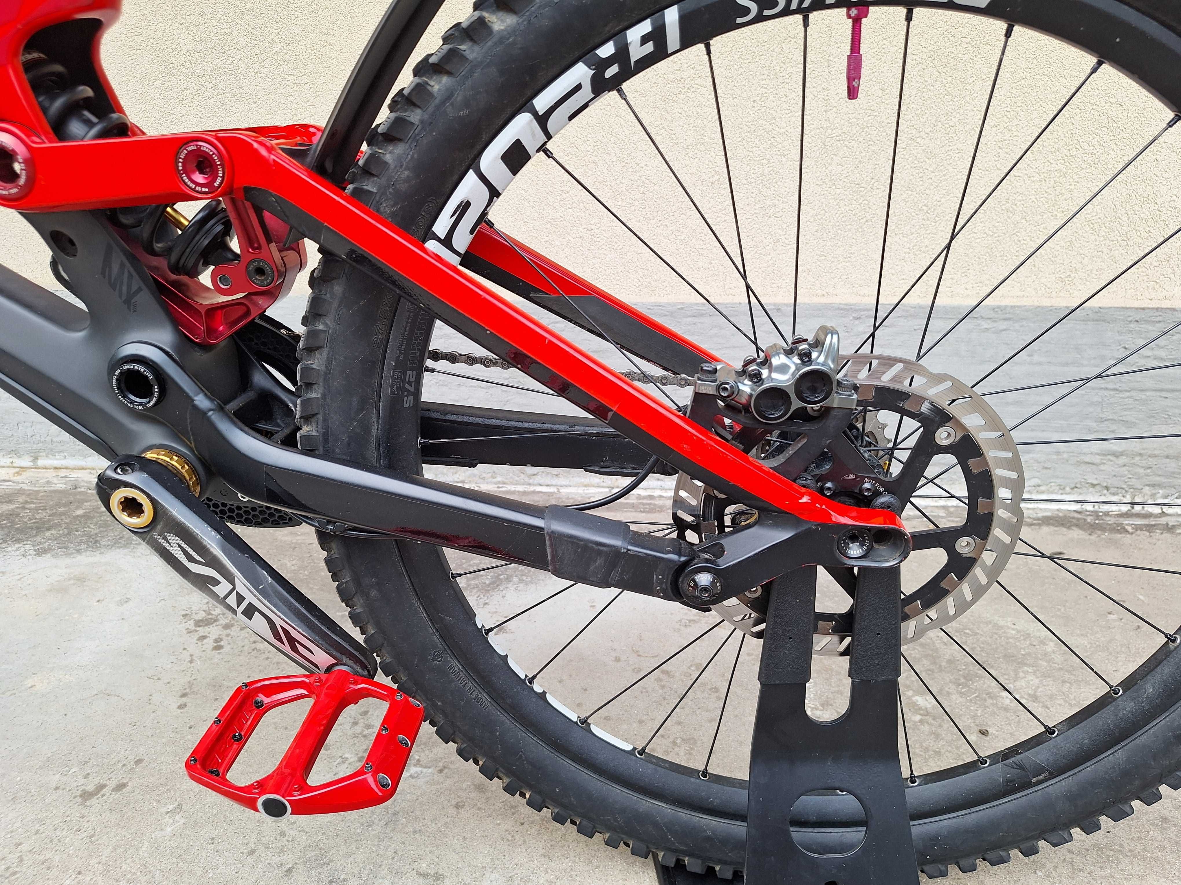 Canyon Sender CF Mullet XL