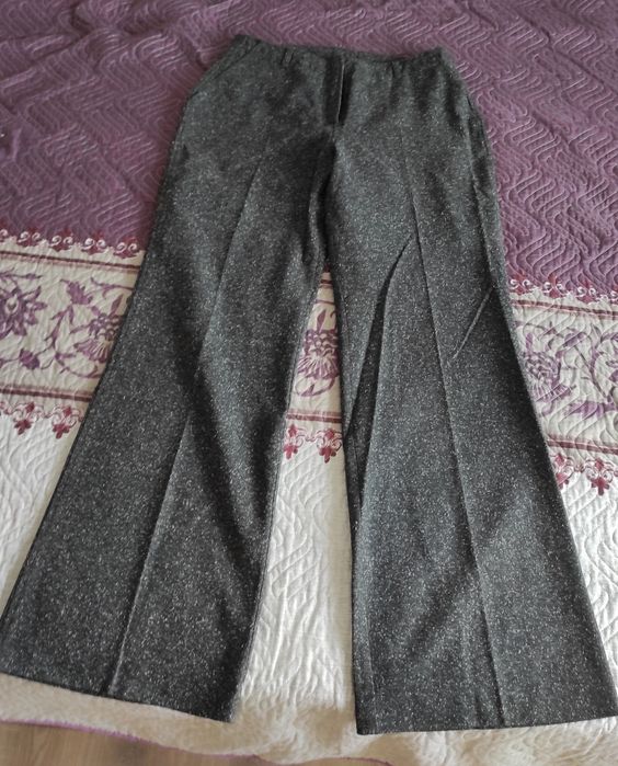 Pantaloni eleganti groși dama- mărime 42