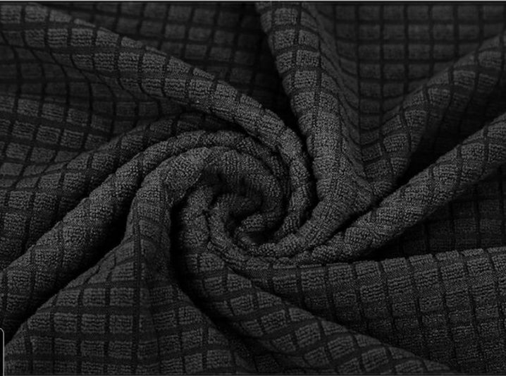 Husa elastica noua pt scaun, bumbac embosat