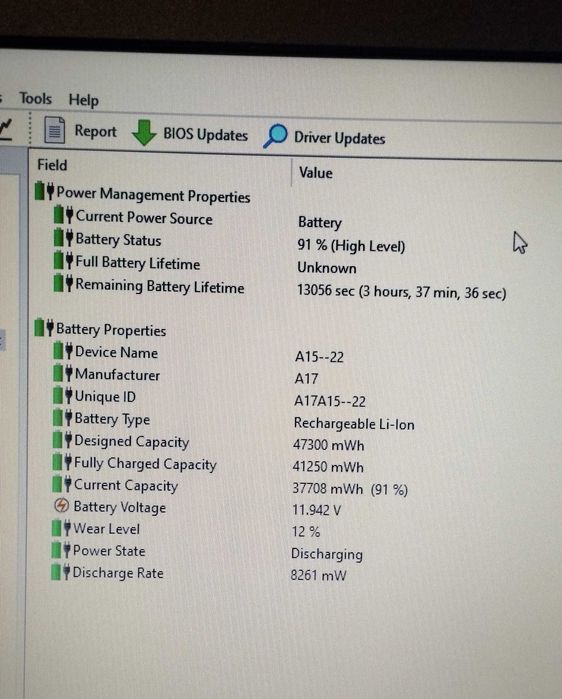 Medion 17,3 inch, Core I7, 8GB, SSD + HDD, HD Graphics, baterie 2 ore