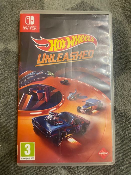 Игра за Nintendo Switch - hot wheels