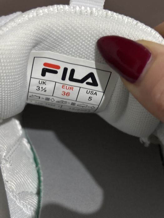 Чисто нови маратонки FILA.Номер 36…