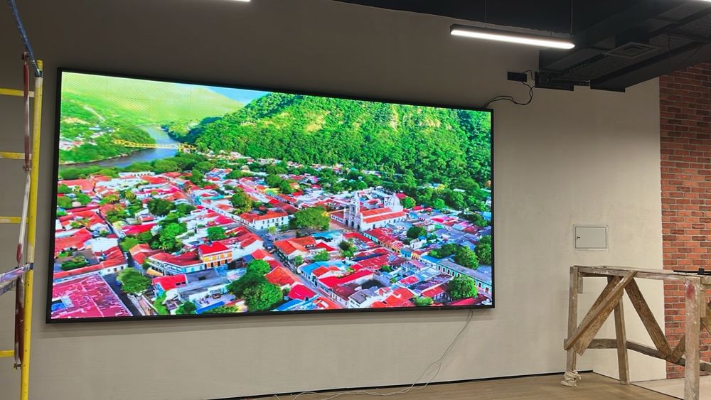 Продажа и установка лед экранов