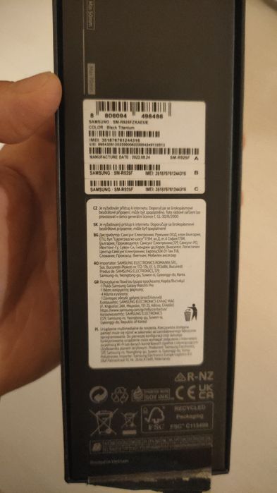 Samsung Watch 5 Pro varianta Esim,Harti Topo ca la Garmin!