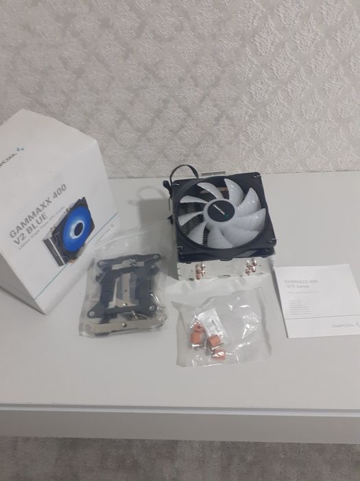 Cooler deepcool GAMMAXX 400 V2 BLUE