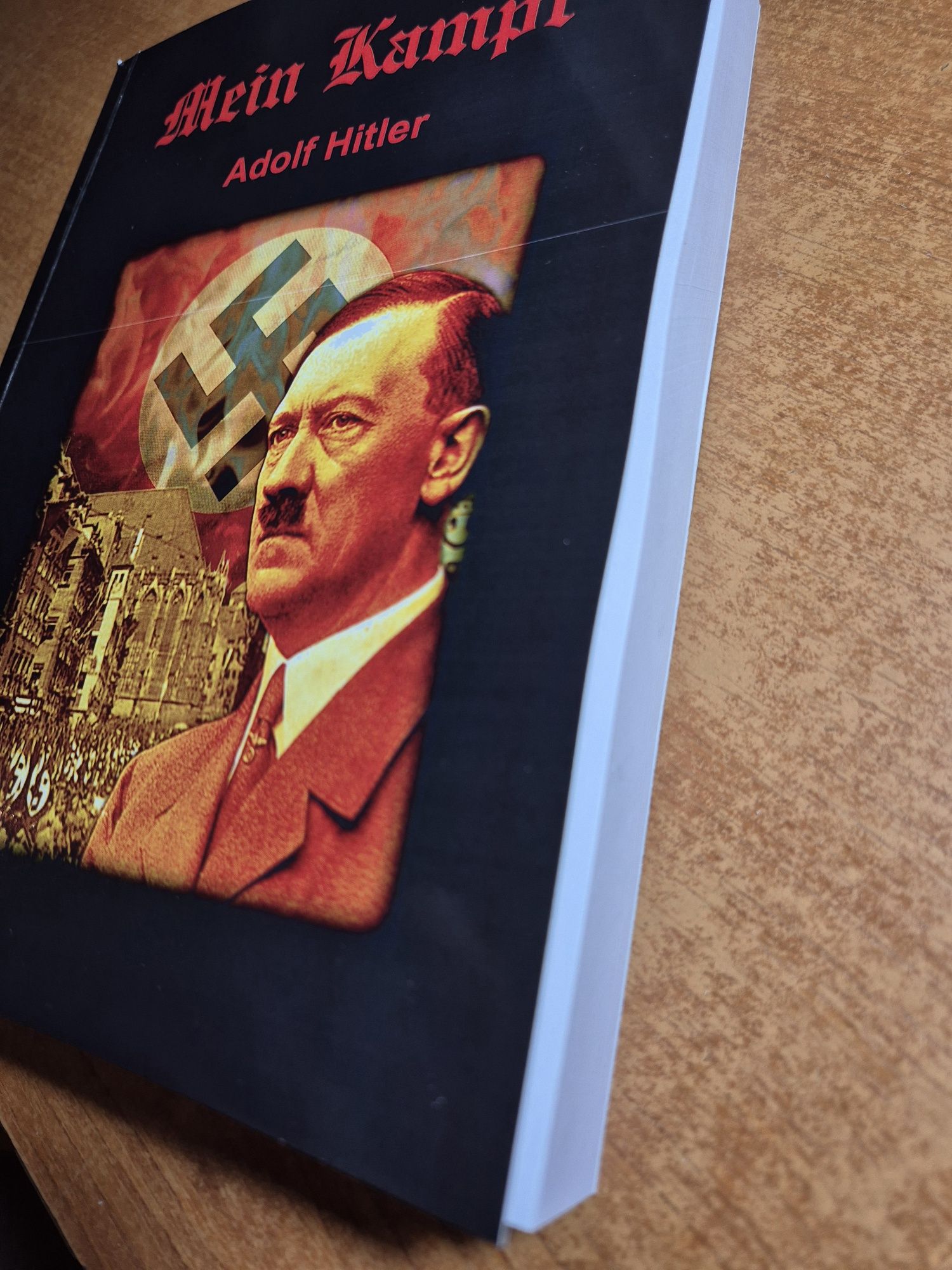 "MEIN KAMPF" in limba romana ambele volume-varianta necenzurata
