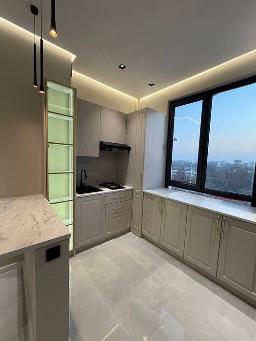 BM Group Продается 1 комнатная квартира ремонт Шайхантахур РОВД