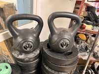 Kettlebell 20 kg noi made in Germany pret 200 ron bucata