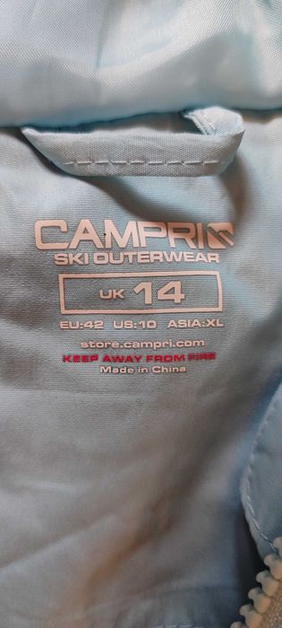 Дамски ски якета Camprio размер XL и Stormberg размер S