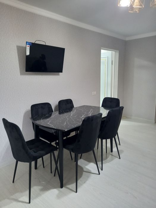 Сдаётся Ялангач 187,190-школа 2/2/4 Всё новое Евроремонт мебель техник