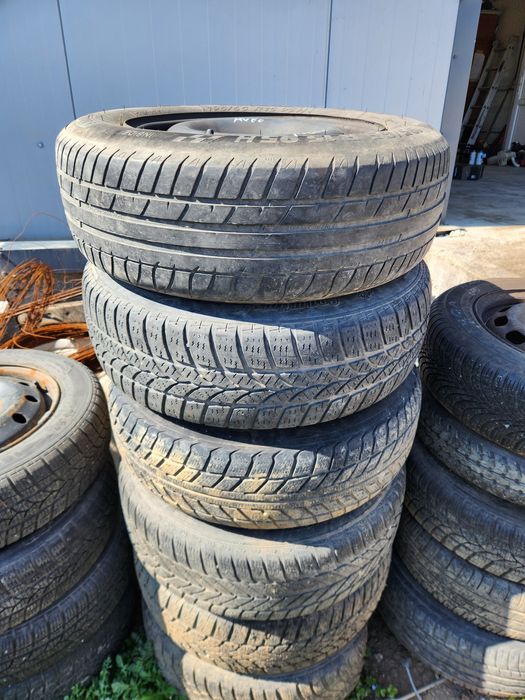 Vand roti rezeva Renault megane si chevrolet aveo 195 65 15