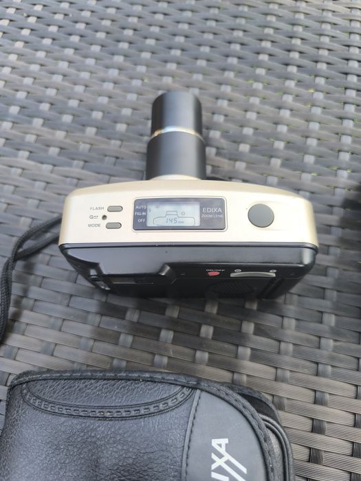 Aparat foto Edixa Y40 Zoom – vintage, funcțional
